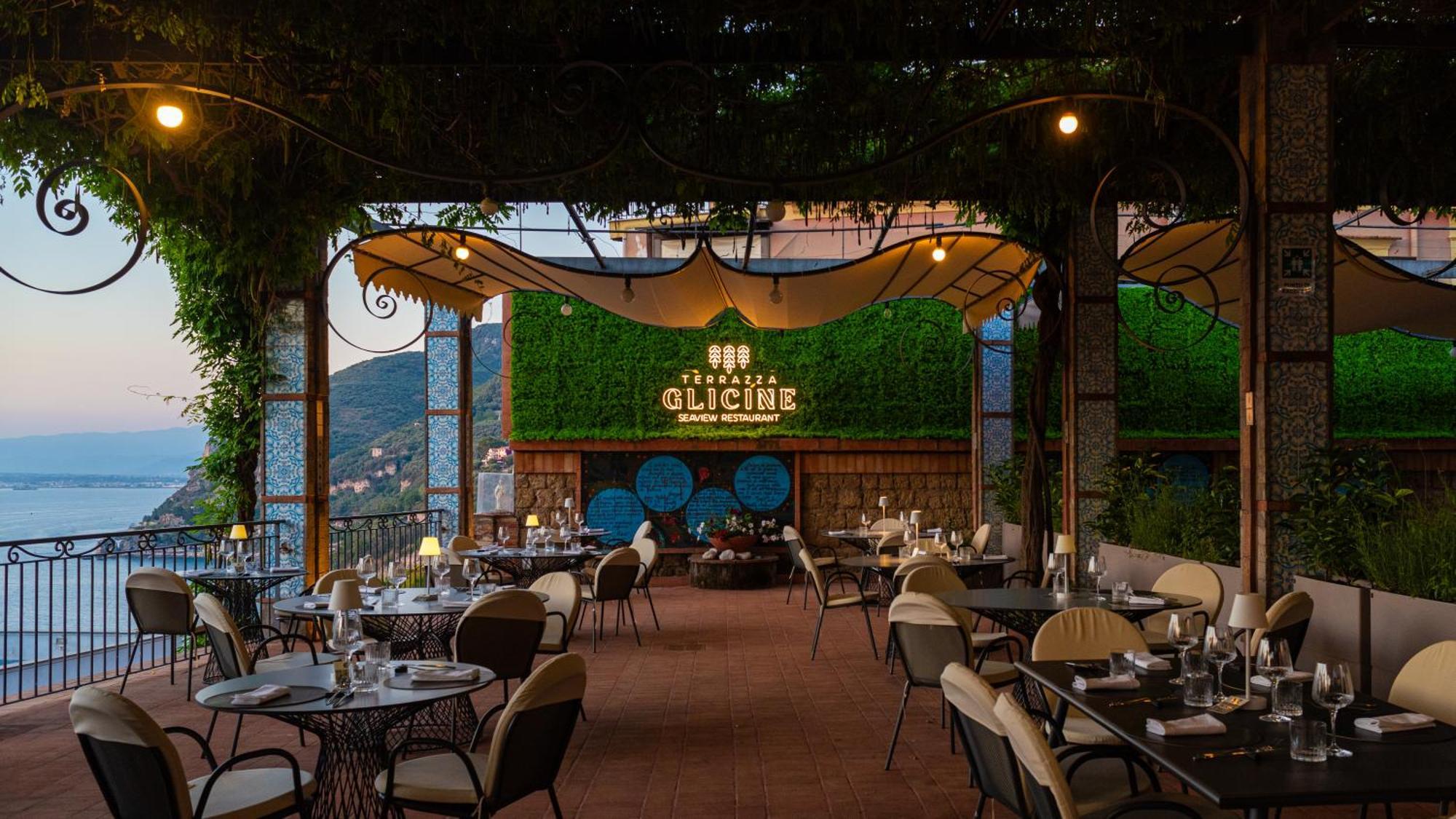 Aequa Hotel Vico Equense Exterior foto